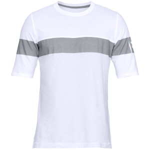 Under Armour Men's Sportstyle Football Top - White