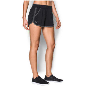 Under Armour Women's Tech Shorts - Black