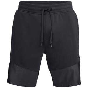 Under Armour Men's Threadborne Terry Shorts - Black