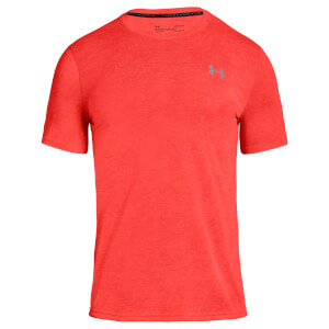 Under Armour Men's Threadborne FTD Printed T-Shirt - Red