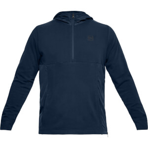 Under Armour Men's Threadborne Terry Hoody - Navy