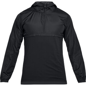 Under Armour Men's Wind Anorak - Black