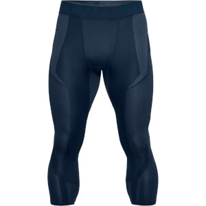 Under Armour Men's Threadborne Seamless 3/4 Leggings - Navy