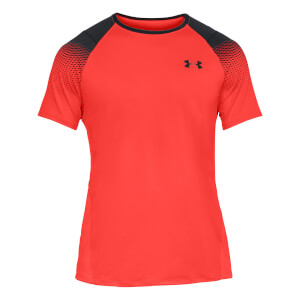 Under Armour Men's MK1 Dash Left Chest T-Shirt - Red