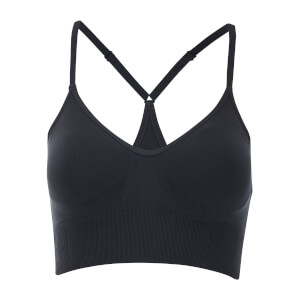 Under Armour Women's Seamless Solid Sports Bra - Grey