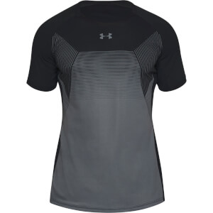 Under Armour Men's Threadborne Vanish T-Shirt - Black