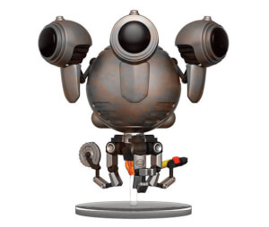 Figura Funko Pop! EXC. Codsworth (batalla) - Fallout 4