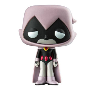 Teen Titans Go Grey Raven EXC Pop! Vinyl Figure