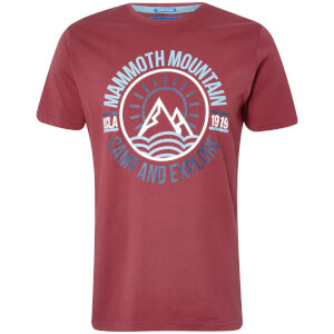 Camiseta UCLA Moiso - Hombre - Rojo
