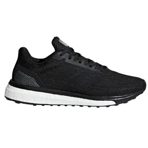 adidas Women's Response Running Shoes - White/Black