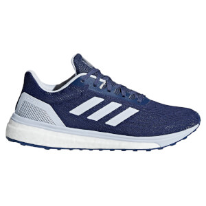 adidas Women's Response Running Shoes - Black/Blue/White