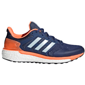 adidas Women's Supernova ST Running Shoes - Indigo/Blue/Orange