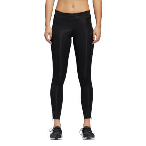 adidas Women's Response Long Tights - Black
