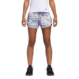 adidas Women's Response M10 Running Shorts - Indigo