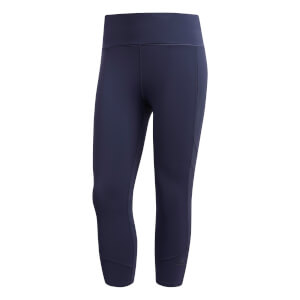 adidas Women's Supernova How We Do 37C Running Tights - Blue