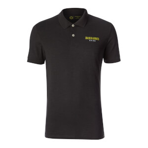 Polo Homme Core Titan Jack & Jones - Noir