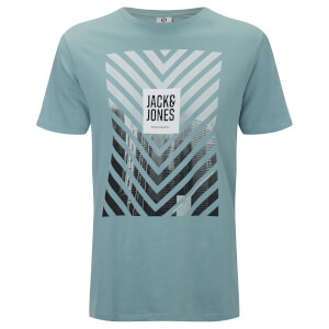Jack & Jones Men's Core Burke T-Shirt - Tourmaline