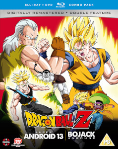 Dragon Ball Z Movie Collection Six Fusion Reborn Wrath Of The