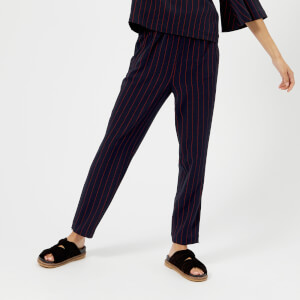 Ganni Women's Clark Trousers - Total Eclipse