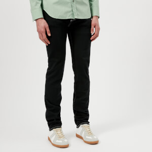 Maison Margiela Men's Garment Dyed Slim Stretch Jeans - Washed Black
