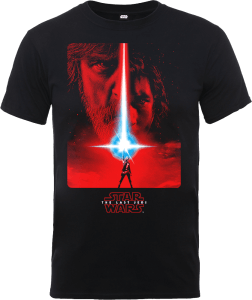 Star Wars The Last Jedi The Force Black T-Shirt