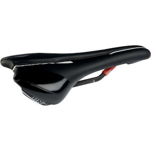 Pro Griffon Saddle - 132 mm - Anatomical Fit - Black/White