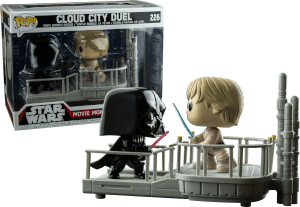 Star Wars Movie Moments Darth Vader & Luke EXC Pop! Vinyl Figure 2-Pack