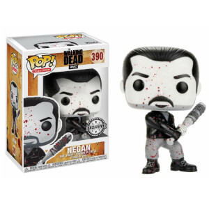 Figura Pop! Vinyl Exclusiva Negan (blanco & negro) - The Walking Dead