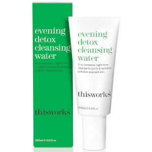 this works Evening Detox Cleansing Water 200ml