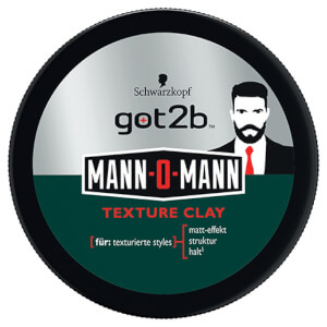 got2b Mann-O-Mann Texture Clay