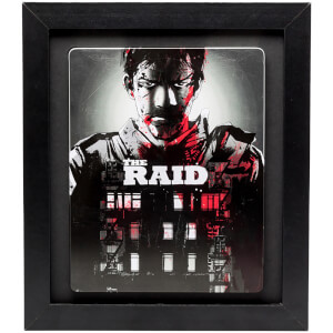 Cadre Collector pour Steelbook 3D - Noir (Fond Noir)