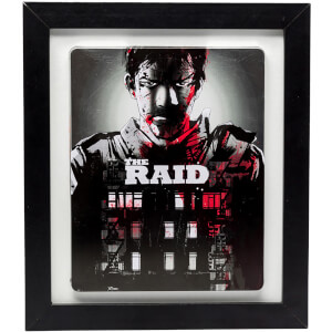 Cadre Collector pour Steelbook 3D - Noir (Fond Blanc)