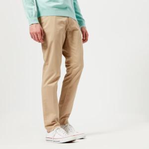Polo Ralph Lauren Men's Tailored Slim Fit Lightweight Military Chinos - Classic Khaki