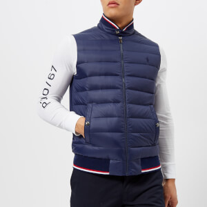 Polo Ralph Lauren Men's Padded Gilet - French Navy