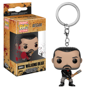 The Walking Dead Negan Pop! Vinyl Keychain