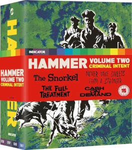 Hammer Volume Two: Criminal Intent - Limited Edition Blu Ray