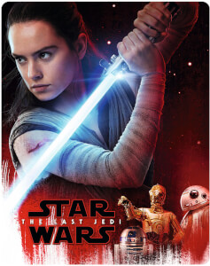 Star Wars: Die letzten Jedi 3D Blu-Ray Steelbook Limited Edition UK Exclusive