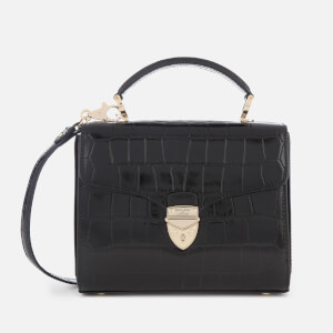 Aspinal of London Women's Mayfair Midi Tote Bag - Black