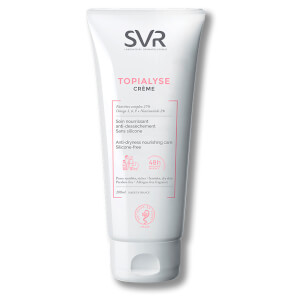 SVR Topialyse Moisturising Face + Body Cream for Dry, Sensitive + Eczema-Prone Skin of All Ages - 200ml