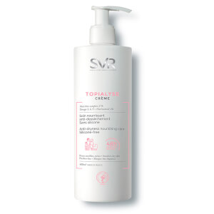 SVR Topialyse Moisturising Face + Body Cream for Dry, Sensitive + Eczema-Prone Skin of All Ages - 400ml