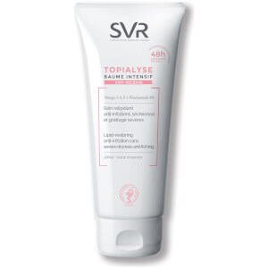 SVR Topialyse Intensively Nourishing Face + Body Balm for Extremely, Sensitive, Inflamed + Eczema-Prone Skin of All Ages - 200ml