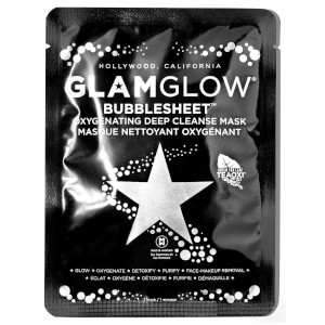 GLAMGLOW Bubble Sheet Mask (1 Maske)