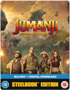 Jumanji: Bienvenidos a la Jungla - Steelbook de Edición Limitada -