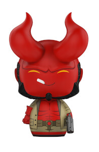 Hellboy with Horns Dorbz Vinyl Figure
