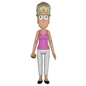 Rick and Morty Summer with Weird Hat Action Figure