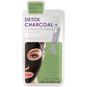 Skin Republic Superfood Detox + Charcoal Mask 25 ml