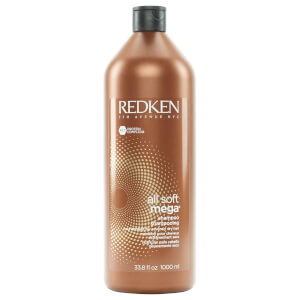 Redken All Soft Mega Shampoo 33.8oz (Worth $67)
