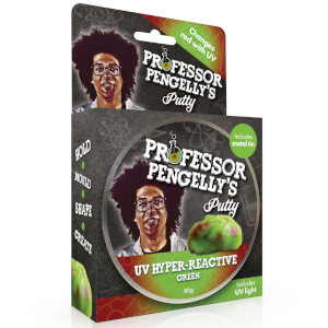 Professor Pengelly's Putty - U.V Hyper Reactive Green