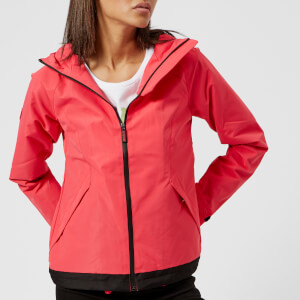 Superdry Women's Elite Windcheater - Hyper Red/Black