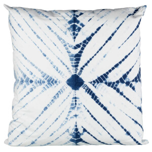 Parlane Nemto Cotton Cushion - White/Blue